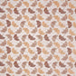 Off White Leaves Flat Double Bedsheet With 2 Pillow Cover