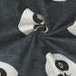 Panda Playtime Flat Double Bedsheet With 2 Pillow Cover