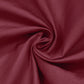 Maroon Satin Stripe Flat Double Bedsheet With 2 Pillow Covers