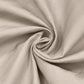 Beige Satin Stripe Flat Double Bedsheet With 2 Pillow Covers