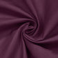 Wine Satin Stripe Flat Double Bedsheet With 2 Pillow Covers