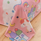 Unicorn WonderLand Flat Double Bedsheet With 2 Pillow Cover