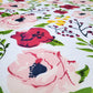 Multi Color Floral Flat Double Bedsheet With 2 Pillow Covers