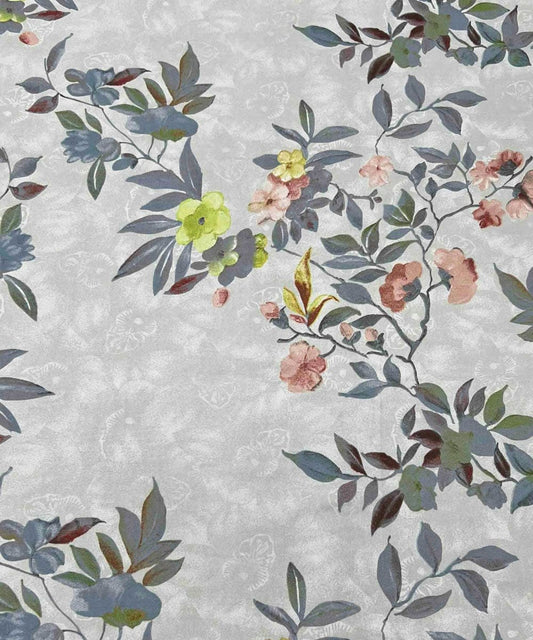 Petal Mirage Flat Double Bedsheet With 2 Pillow Covers