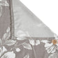 Smoky Blossom Flat Double Bedsheet With 2 Pillow Covers