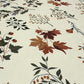 Autumn Breeze Flat Double Bedsheet With 2 Pillow Covers