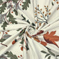 Autumn Breeze Flat Double Bedsheet With 2 Pillow Covers