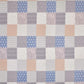 Geometric Flat Double Bedsheet With 2 Pillow Covers