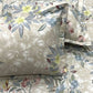 Blossom Beige Delight Flat Double Bedsheet With 2 Pillow Covers