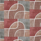 Vintage Grid Flat Double Bedsheet With 2 Pillow Covers