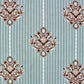 Classic Striped Majesty Flat Double Bedsheet With 2 Pillow Covers
