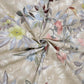 Blossom Beige Delight Flat Double Bedsheet With 2 Pillow Covers
