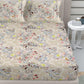 Blossom Beige Delight Flat Double Bedsheet With 2 Pillow Covers