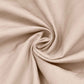 Cream Satin Stripe Flat Double Bedsheet With 2 Pillow Covers
