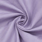 Lavender Satin Stripe Flat Double Bedsheet With 2 Pillow Covers