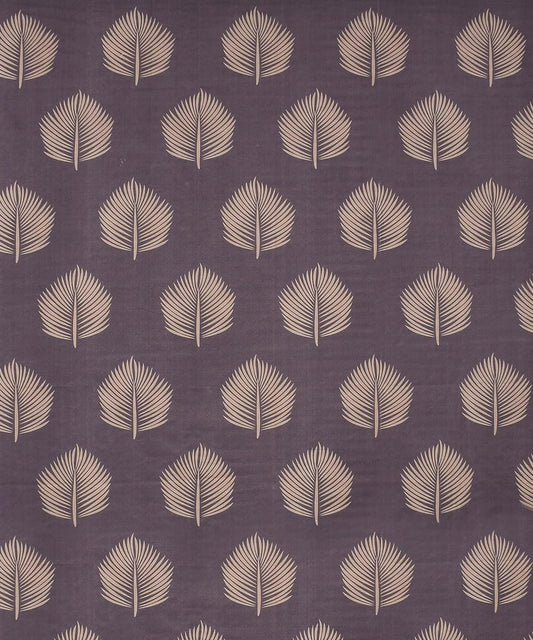 Twilight Leaves Flat Double Bedsheet With 2 Pillow Covers