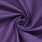 Violet Satin Stripe Flat Double Bedsheet With 2 Pillow Covers