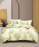 Bunch of Flower Flat King Bedsheet With 2 Pillow Covers