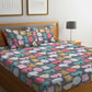 Jungle Book Flat Double Bedsheet With 2 Pillow Cover