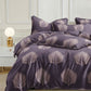 Twilight Leaves Flat Double Bedsheet With 2 Pillow Covers