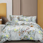 Petal Mirage Flat Double Bedsheet With 2 Pillow Covers