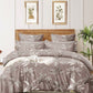 Floral Flat Double Bedsheet With 2 Pillow Cover