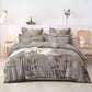 Autumn Leaves Flat Double Bedsheet With 2 Pillow Covers