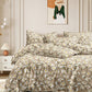 Daisy Charm Flat Double Bedsheet With 2 Pillow Covers