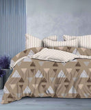 Urban Zen Flat King Bedsheet With 2 Pillow Covers