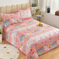 Unicorn WonderLand Flat Double Bedsheet With 2 Pillow Cover